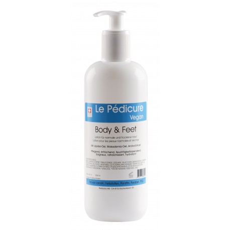 P-PC-E01-B Le Pédicure vegan Body & Feet 500ml