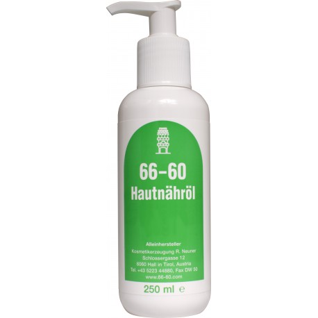 P-ME-5250 66-60 Hautnähröl 250ml