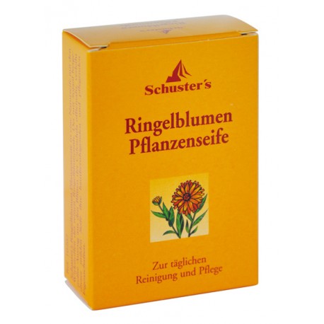 P-PC-S202 Schuster's Ringelblumen Pflanzenseife 100g