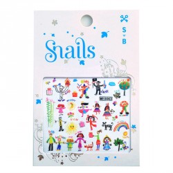 Sticker "Baby Art"